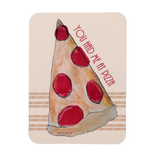 pizzamagnetje magneet