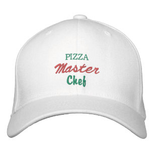 PIZZAMaster Chef  Geborduurde Pet