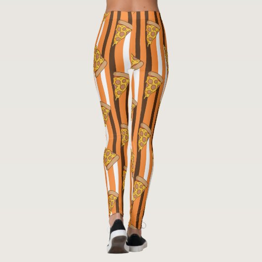 pizzaminnaar 2 Leggings (Achterkant)