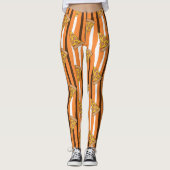 pizzaminnaar 2 Leggings (Voorkant)