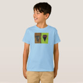 pizzanicecream t-shirt (Voorkant volledig)