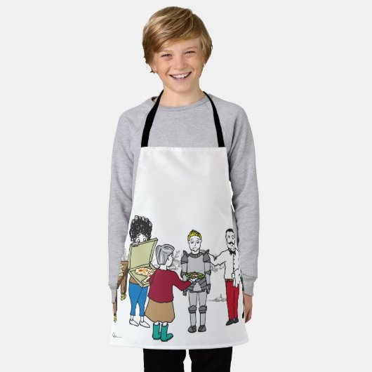 PIZZÁNIMOS / PIZZÀNIMS SCHORT (Gedragen)