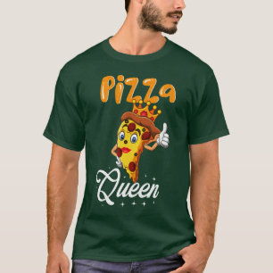 Pizzaoloog Eten Liefhebber Pizza Bakker jongen T-shirt