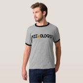 Pizzaoloog - Grappige Pizza   T-shirt (Voorkant volledig)