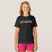 Pizzaoloog - Pizza Makers & Pizza Party T-shirt (Voorkant volledig)