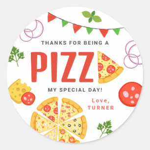 Pizzapartij geeft de voorkeur aan Labels