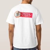 pizzapiraat t-shirt (Achterkant)