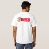 pizzapiraat t-shirt (Achterkant volledig)