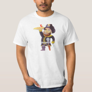 pizzapiraat t-shirt