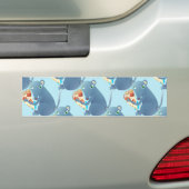 pizzarat bumpersticker (Op auto)