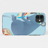 pizzarat Case-Mate iPhone case (Achterkant (horizontaal))