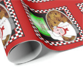 Pizzaria-cadeaupapier Cadeaupapier (Rol Hoek)