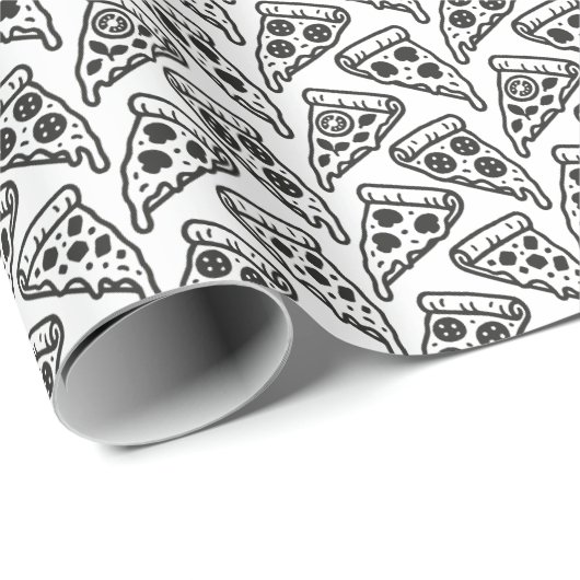 Pizzas Cadeaupapier (Rol Hoek)
