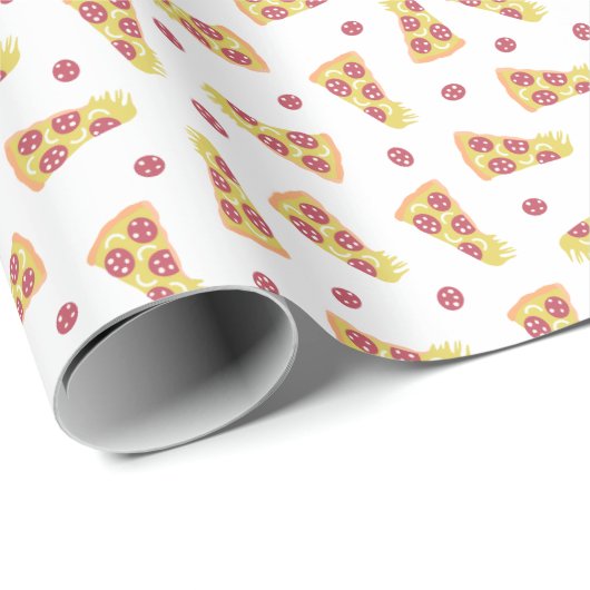 Pizzas Cadeaupapier (Rol Hoek)