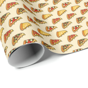Pizzas Cadeaupapier