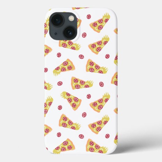 Pizzas Case-Mate iPhone Case (Achterkant)