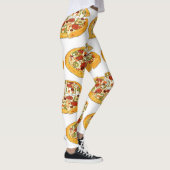 **PIZZAS PIZZA PIZZA* FUNNY LEGGINGS (Rechts)