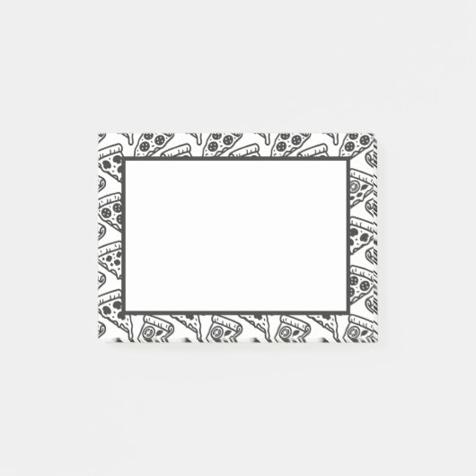 Pizzas Post-it® Notes (Voorkant)