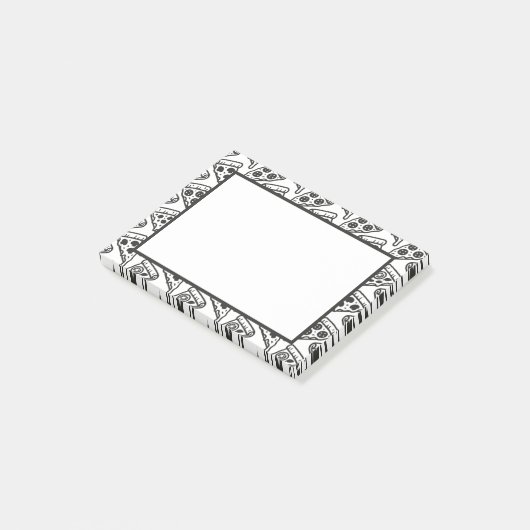 Pizzas Post-it® Notes (Schuin)
