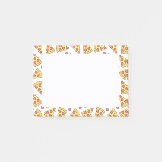 Pizzas Post-it® Notes (Voorkant)