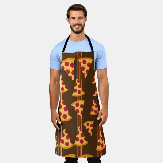 PIZZAS SLIDE SCHORT (Gedragen)
