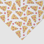 Pizzas Tissuepapier (Detail)