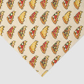 Pizzas Tissuepapier (Detail)