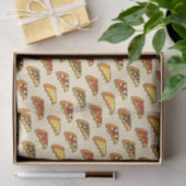 Pizzas Tissuepapier (Geschenk)