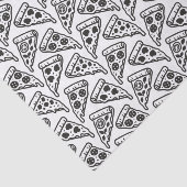 Pizzas Tissuepapier (Detail)