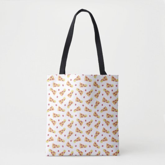 Pizzas Tote Bag (Voorkant)