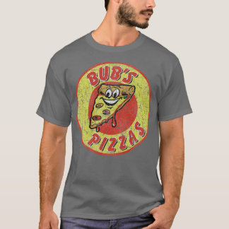 Pizza's van de doden t-shirt