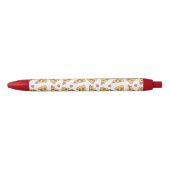 Pizzas Zwarte Inkt Pen (Voorkant)
