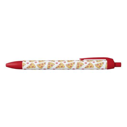 Pizzas Zwarte Inkt Pen (Bovenkant)