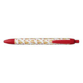 Pizzas Zwarte Inkt Pen (Achterkant)