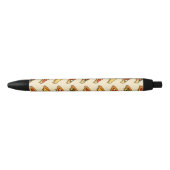 Pizzas Zwarte Inkt Pen (Voorkant)