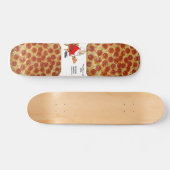 pizzaschaats skateboard (Horizontaal)