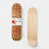 pizzaschaats skateboard (Voorkant)