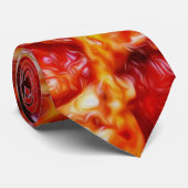 Pizzaschilderij Stropdas (Opgerold)