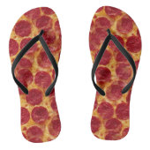pizzaschoenen sandalen teenslippers (Voetbed)