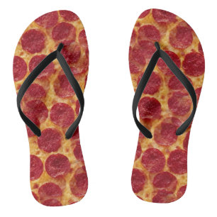 pizzaschoenen sandalen teenslippers