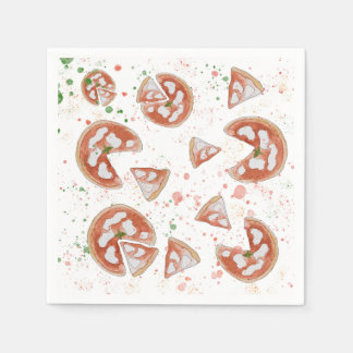pizzaservetten servet