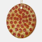 pizzasierampje keramisch ornament (Links)
