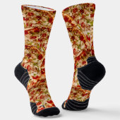 pizzasokken sokken (Gebogen)