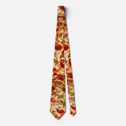 pizzasokken stropdas (Voorkant)