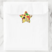 pizzaster ster sticker (Tas)