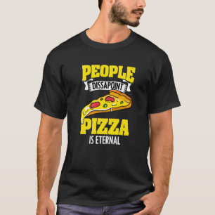 Pizzataarse Humor voor een paizza-pleistertje T-shirt