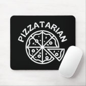 Pizzatarian Pizza Muismat (Met muis)