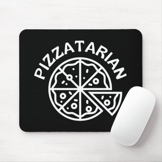 Pizzatarian Pizza Muismat (Met muis)