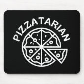 Pizzatarian Pizza Muismat (Voorkant)