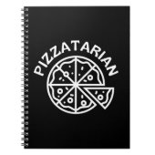 Pizzatarian Pizza Notitieboek (Voorkant)